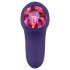Beau Coeur Zanto - vibromasseur plasma (violet)