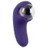 Beau Coeur Zanto - vibromasseur plasma (violet)