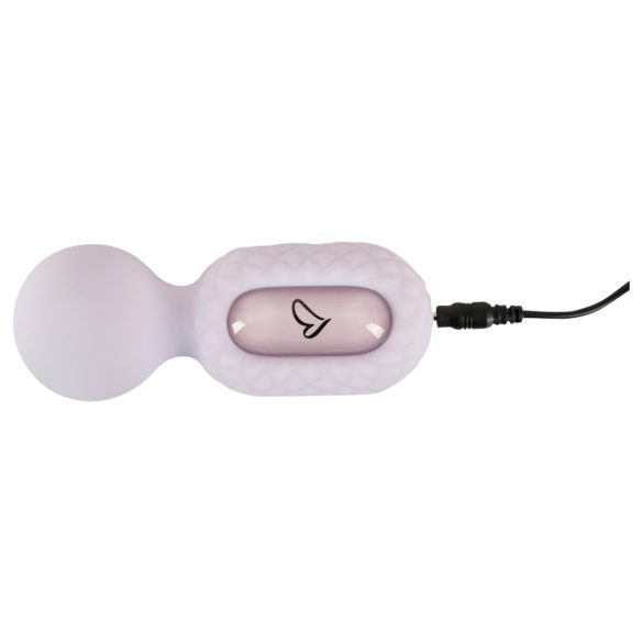 Beau Coeur Celoro - mini vibromasseur - compact - silicone violet