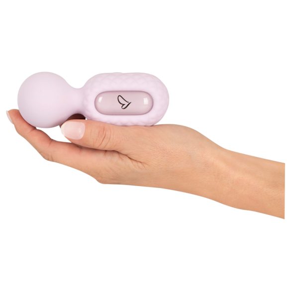 Beau Coeur Celoro - mini vibromasseur - compact - silicone violet