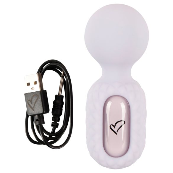 Beau Coeur Celoro - mini vibromasseur - compact - silicone violet