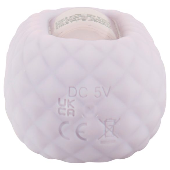 Beau Coeur Celoro - mini vibromasseur - compact - silicone violet