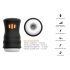 You2Toys Gyro - Masturbateur Rotatif et Vibrant (Noir)