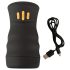 You2Toys Gyro - Masturbateur Rotatif et Vibrant (Noir)