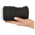 You2Toys Gyro - Masturbateur Rotatif et Vibrant (Noir)