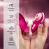 Womanizer Liberty 2 Iggy Azalea - Stimulateur Clitoridien à Ondes (Rose)