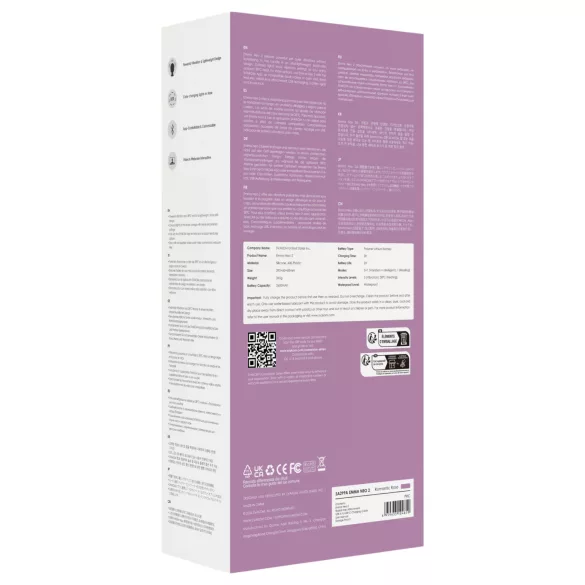 Svakom Emma Neo 2 - vibromasseur intelligent (violet)