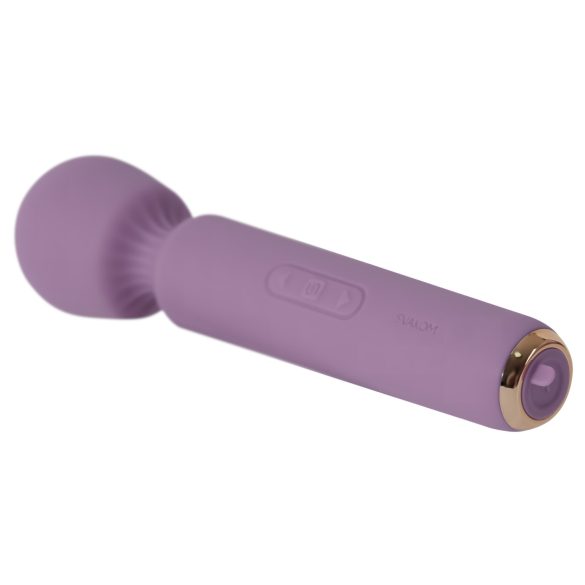 Svakom - mini vibromasseur connecté - waterproof - silicone violet