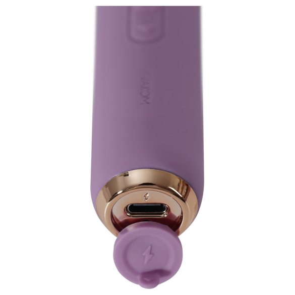Svakom - mini vibromasseur connecté - waterproof - silicone violet