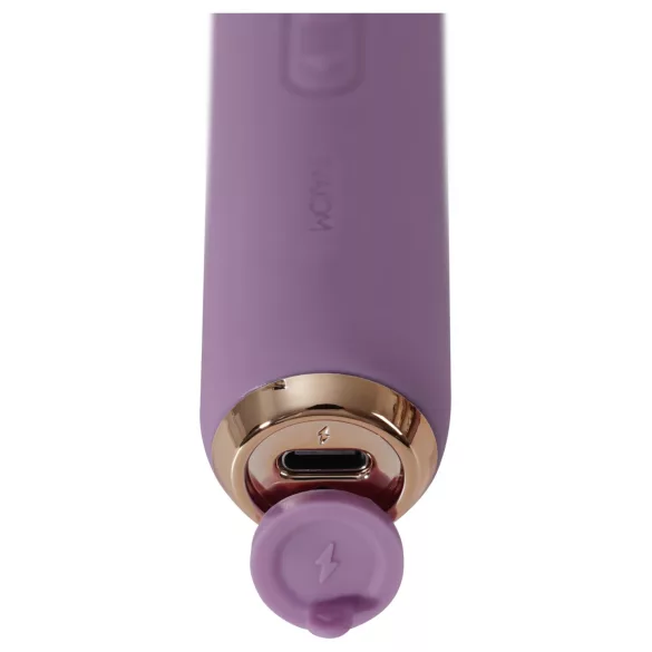 Svakom Mini Emma Neo - vibromasseur masseur contrôlé par application (violet)