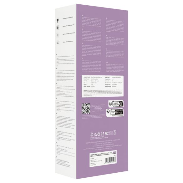 Svakom - mini vibromasseur connecté - waterproof - silicone violet