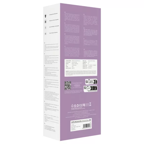 Svakom Mini Emma Neo - vibromasseur masseur contrôlé par application (violet)