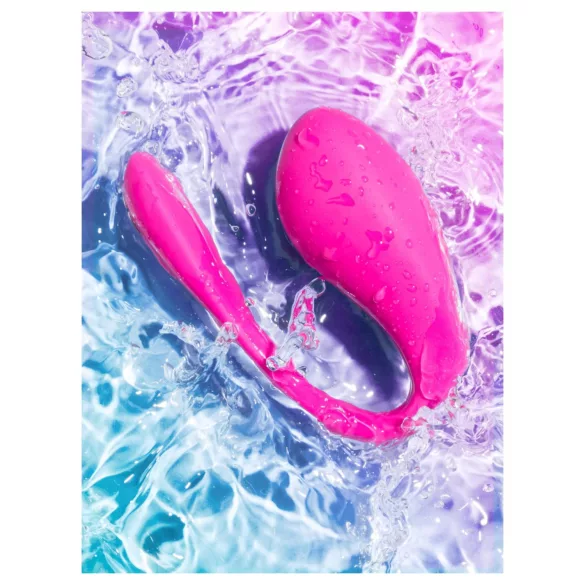 We-Vibe Jive 2 - vibromasseur point G portable avec télécommande (rose)