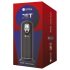 Snail Vibe Jet – Masturbateur vibrant chauffant à propulsion (noir)
