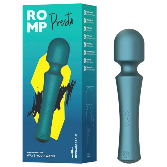 ROMP Presto - vibromasseur massant (vert)