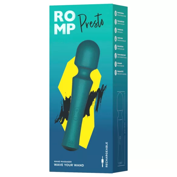 ROMP Presto - vibromasseur massant - vert