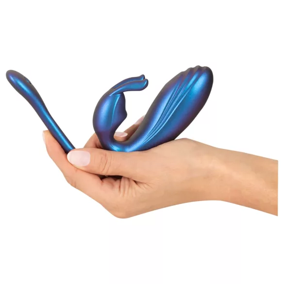 Smile - Vibromasseur point G et clitoris - étanche - silicone bleu