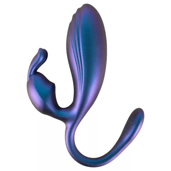 Smile - Vibromasseur point G et clitoris - étanche - silicone bleu