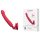 Lovense Mission 2 - vibromasseur intelligent avec ventouse (rouge)