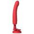 Lovense Mission 2 - vibromasseur intelligent avec ventouse (rouge)