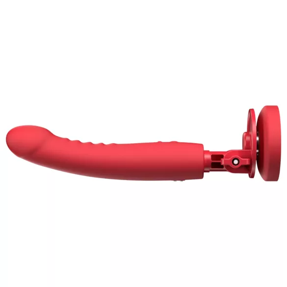 Lovense Mission 2 - vibromasseur intelligent avec ventouse (rouge)