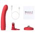 Lovense Mission 2 - vibromasseur intelligent avec ventouse (rouge)