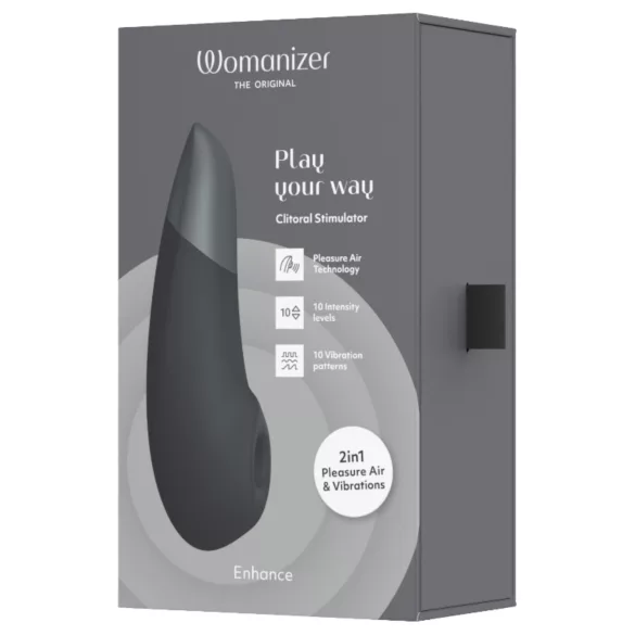 Womanizer - Stimulateur clitoridien à ondes d’air - noir