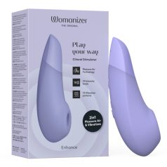   Womanizer Enhance - Stimulateur à ondes d'air (pourpre)
