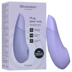   Womanizer Enhance - stimulateur clitoridien à ondes d’air (violet)