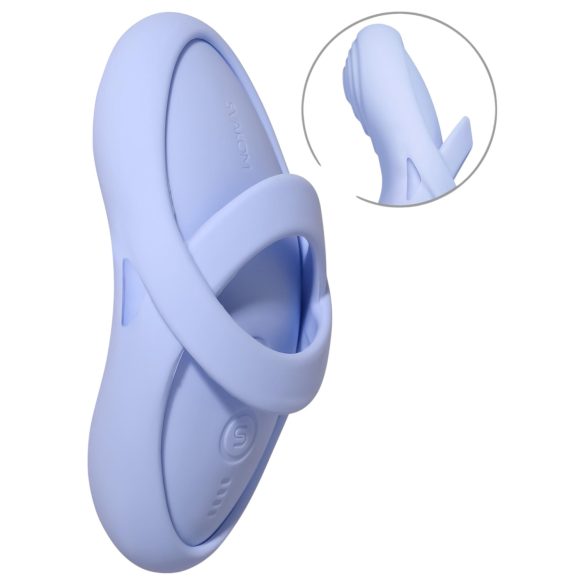 Svakom Echo 2 - vibromasseur intelligent (bleu)