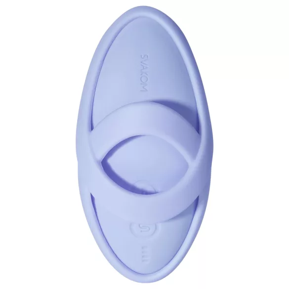 Svakom Echo 2 - Vibrateur doigt connecté à application (bleu)
