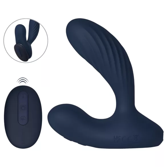 Svakom Vick Neo 2 - Vibromasseur anal connecté (bleu)