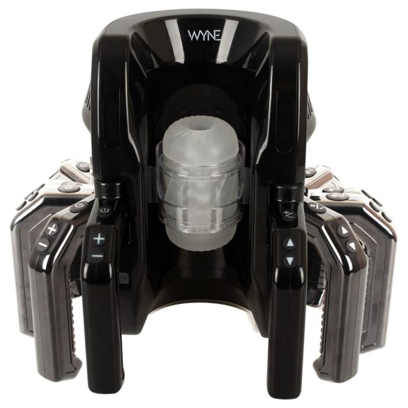 WYNE 10 - Masturbateur Automatique avec Poignée (Noir)