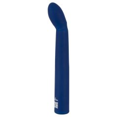 Smile - vibromasseur point G courbé - silicone bleu