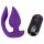 Smile - Vibromasseur 2-en-1 anal et clitoridien (violet)
