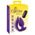 Smile - Vibromasseur 2-en-1 anal et clitoridien (violet)