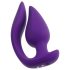 Smile - Vibromasseur 2-en-1 anal et clitoridien (violet)