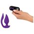 Smile - Vibromasseur 2-en-1 anal et clitoridien (violet)