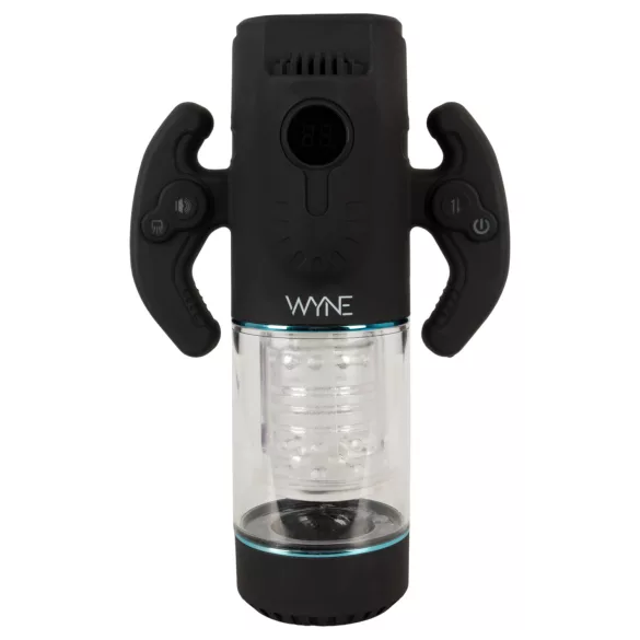 WYNE 11 - masturbateur automatique pour homme - noir