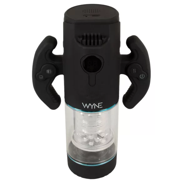 WYNE 11 - masturbateur automatique pour homme - noir