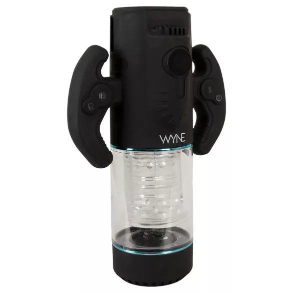 WYNE 11 - masturbateur automatique pour homme - noir