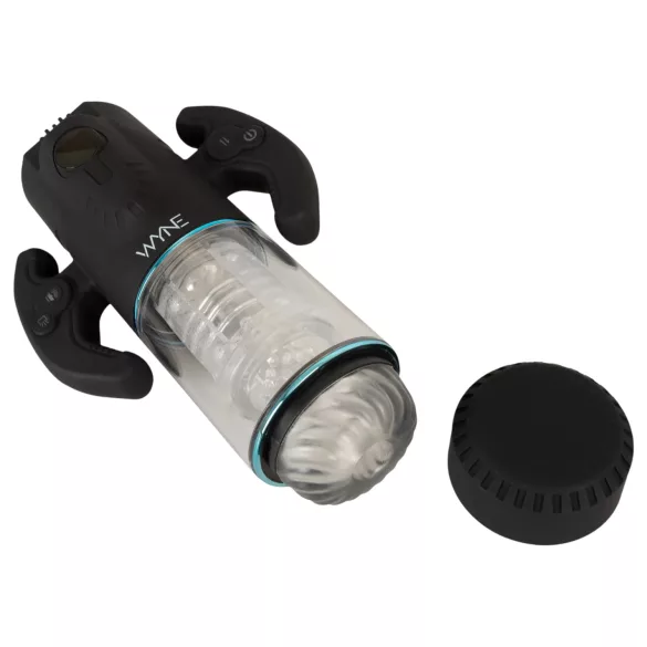 WYNE 11 - masturbateur automatique pour homme - noir