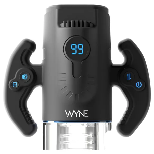 WYNE 11 - masturbateur automatique pour homme - noir