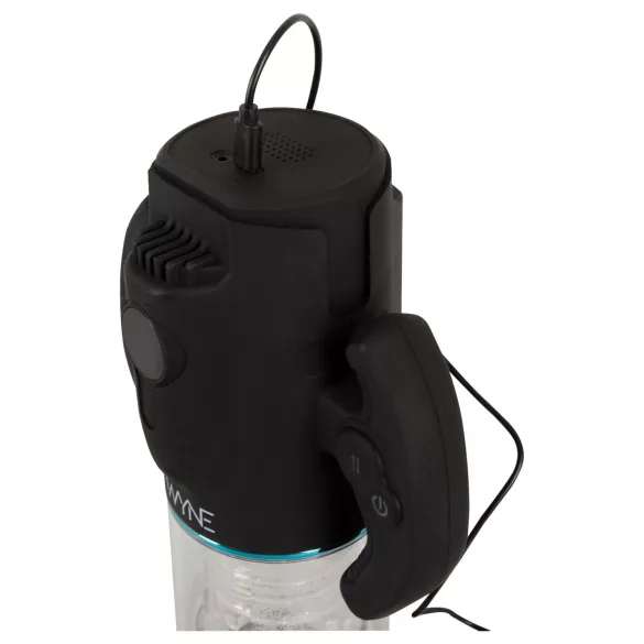 WYNE 11 - masturbateur automatique pour homme - noir