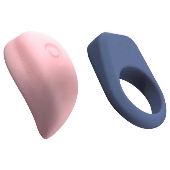 LUXUS Climax Together by Kiiroo - ensemble de vibromasseurs pour couples magnétiques, contrôlés par application