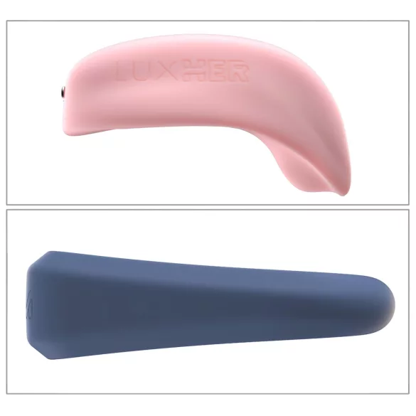 LUXUS Climax Together by Kiiroo - ensemble de vibromasseurs pour couples magnétiques, contrôlés par application