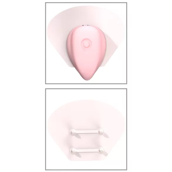 LUXUS Climax Together by Kiiroo - ensemble de vibromasseurs pour couples magnétiques, contrôlés par application