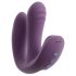 Beau Cœur Mireva - vibromasseur télécommandé à triple bras (violet)