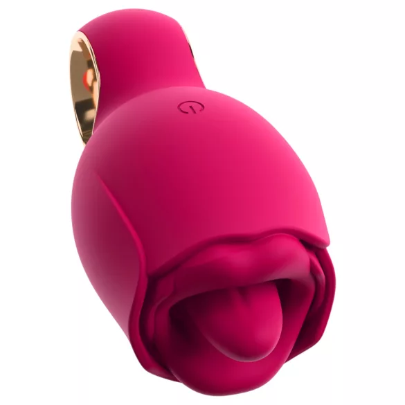 You2Toys Oral Fun - vibromasseur stimulateur de clitoris à langue (rose)