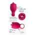 You2Toys Oral Fun - vibromasseur stimulateur de clitoris à langue (rose)